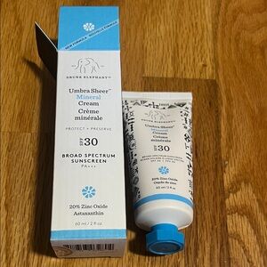 Drunk Elephant Umbra Sheer Mineral Cream SPF 30 - 60 ml 2 fl oz